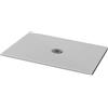 Leroy Merlin Piatto doccia in ceramica extra slim grigio L 200 x L 80 cm