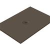 Leroy Merlin Piatto doccia in ceramica extra slim caffè L 80 x L 70 cm