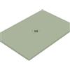 Leroy Merlin Piatto doccia in ceramica extra slim verde L 90 x L 70 cm