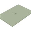 Leroy Merlin Piatto doccia in ceramica extra slim verde L 90 x L 80 cm