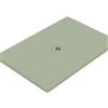 Leroy Merlin Piatto doccia in ceramica extra slim verde L 90 x L 90 cm