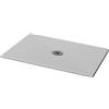 Leroy Merlin Piatto doccia in ceramica extra slim grigio L 160 x L 70 cm