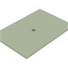 Leroy Merlin Piatto doccia in ceramica extra slim verde L 100 x L 70 cm