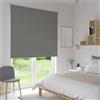 Inspire Tenda a rullo oscurante INSPIRE Malawi grigio scuro 120x250 cm