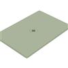 Leroy Merlin Piatto doccia in ceramica extra slim verde L 100 x L 100 cm