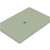 Leroy Merlin Piatto doccia in ceramica extra slim verde L 120 x L 70 cm