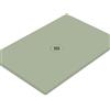 Leroy Merlin Piatto doccia in ceramica extra slim verde L 160 x L 80 cm