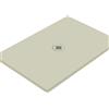 Leroy Merlin Piatto doccia in ceramica extra slim crema L 140 x L 70 cm