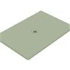 Leroy Merlin Piatto doccia in ceramica extra slim verde L 120 x L 80 cm