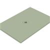 Leroy Merlin Piatto doccia in ceramica extra slim verde L 120 x L 90 cm