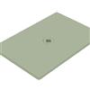 Leroy Merlin Piatto doccia in ceramica extra slim verde L 140 x L 70 cm