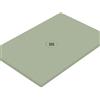 Leroy Merlin Piatto doccia in ceramica extra slim verde L 170 x L 70 cm