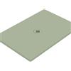 Leroy Merlin Piatto doccia in ceramica extra slim verde L 170 x L 80 cm
