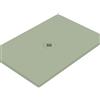 Leroy Merlin Piatto doccia in ceramica extra slim verde L 180 x L 80 cm