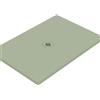 Leroy Merlin Piatto doccia in ceramica extra slim verde L 200 x L 80 cm