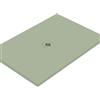 Leroy Merlin Piatto doccia in ceramica extra slim verde L 200 x L 90 cm