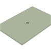 Leroy Merlin Piatto doccia in ceramica extra slim verde L 200 x L 100 cm