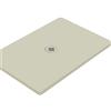 Leroy Merlin Piatto doccia in ceramica extra slim crema L 90 x L 80 cm