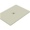 Leroy Merlin Piatto doccia in ceramica extra slim crema L 100 x L 80 cm