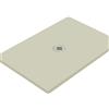 Leroy Merlin Piatto doccia in ceramica extra slim crema L 100 x L 100 cm
