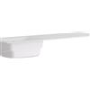 Leroy Merlin Lavatoio per bucato in resina bianco L 176 x P 51.5 x Sp 176 cm da interno ed esterno