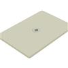 Leroy Merlin Piatto doccia in ceramica extra slim crema L 170 x L 70 cm