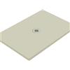 Leroy Merlin Piatto doccia in ceramica extra slim crema L 170 x L 80 cm