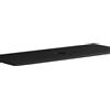 Leroy Merlin Top per lavabo KYOTO L 120.5 x H 1.8 x P 46 cm grigio antracite truciolare, opaco