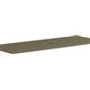 Leroy Merlin Top per lavabo KYOTO L 120.5 x H 1.8 x P 46 cm verde salvia truciolare, opaco