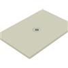 Leroy Merlin Piatto doccia in ceramica extra slim crema L 200 x L 80 cm