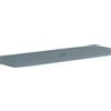 Leroy Merlin Top per lavabo KYOTO L 120.5 x H 1.8 x P 46 cm indaco truciolare, opaco
