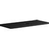 Leroy Merlin Top per lavabo KYOTO L 100.5 x H 1.8 x P 46 cm grigio antracite truciolare, opaco