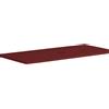Leroy Merlin Top per lavabo KYOTO L 100.5 x H 1.8 x P 46 cm borgogna truciolare, opaco