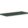 Leroy Merlin Top per lavabo KYOTO L 100.5 x H 1.8 x P 46 cm verde foresta truciolare, opaco