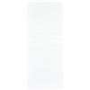 Leroy Merlin Anta per porta scorrevole Milk in legno bianco L 92.5 x H 211.5 cm spessore 44 mm, apertura reversibile