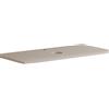 Leroy Merlin Top per lavabo KYOTO L 100.5 x H 1.8 x P 46 cm sabbia truciolare, opaco