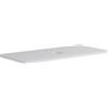 Leroy Merlin Top per lavabo KYOTO L 100.5 x H 1.8 x P 46 cm bianco truciolare, opaco