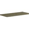 Leroy Merlin Top per lavabo KYOTO L 100.5 x H 1.8 x P 46 cm verde salvia truciolare, opaco