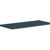 Leroy Merlin Top per lavabo KYOTO L 100.5 x H 1.8 x P 46 cm blu truciolare, opaco