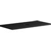 Leroy Merlin Top per lavabo KYOTO L 90.5 x H 1.8 x P 46 cm grigio antracite truciolare, opaco