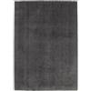 Inspire Tappeto Enzol INSPIRE in poliestere grigio antracite L 230 x L 160 cm