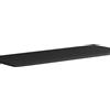Leroy Merlin Top per lavabo L 120.5 x H 1.8 x P 46 cm grigio antracite truciolare, opaco