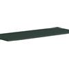 Leroy Merlin Top per lavabo L 120.5 x H 1.8 x P 46 cm verde foresta truciolare, opaco