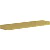 Leroy Merlin Top per lavabo L 120.5 x H 1.8 x P 46 cm giallo sole truciolare, opaco