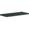 Leroy Merlin Top per lavabo L 100.5 x H 1.8 x P 46 cm verde foresta truciolare, opaco