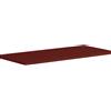 Leroy Merlin Top per lavabo L 100.5 x H 1.8 x P 46 cm borgogna truciolare, opaco