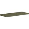Leroy Merlin Top per lavabo L 100.5 x H 1.8 x P 46 cm verde salvia truciolare, opaco