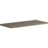 Leroy Merlin Top per lavabo L 100.5 x H 1.8 x P 46 cm nocciola truciolare, opaco