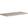 Leroy Merlin Top per lavabo L 100.5 x H 1.8 x P 46 cm sabbia truciolare, opaco