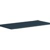 Leroy Merlin Top per lavabo L 100.5 x H 1.8 x P 46 cm blu mood truciolare, opaco